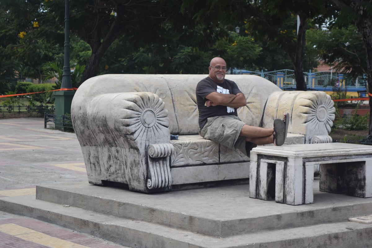 A Tour with&nbsp;Raúl